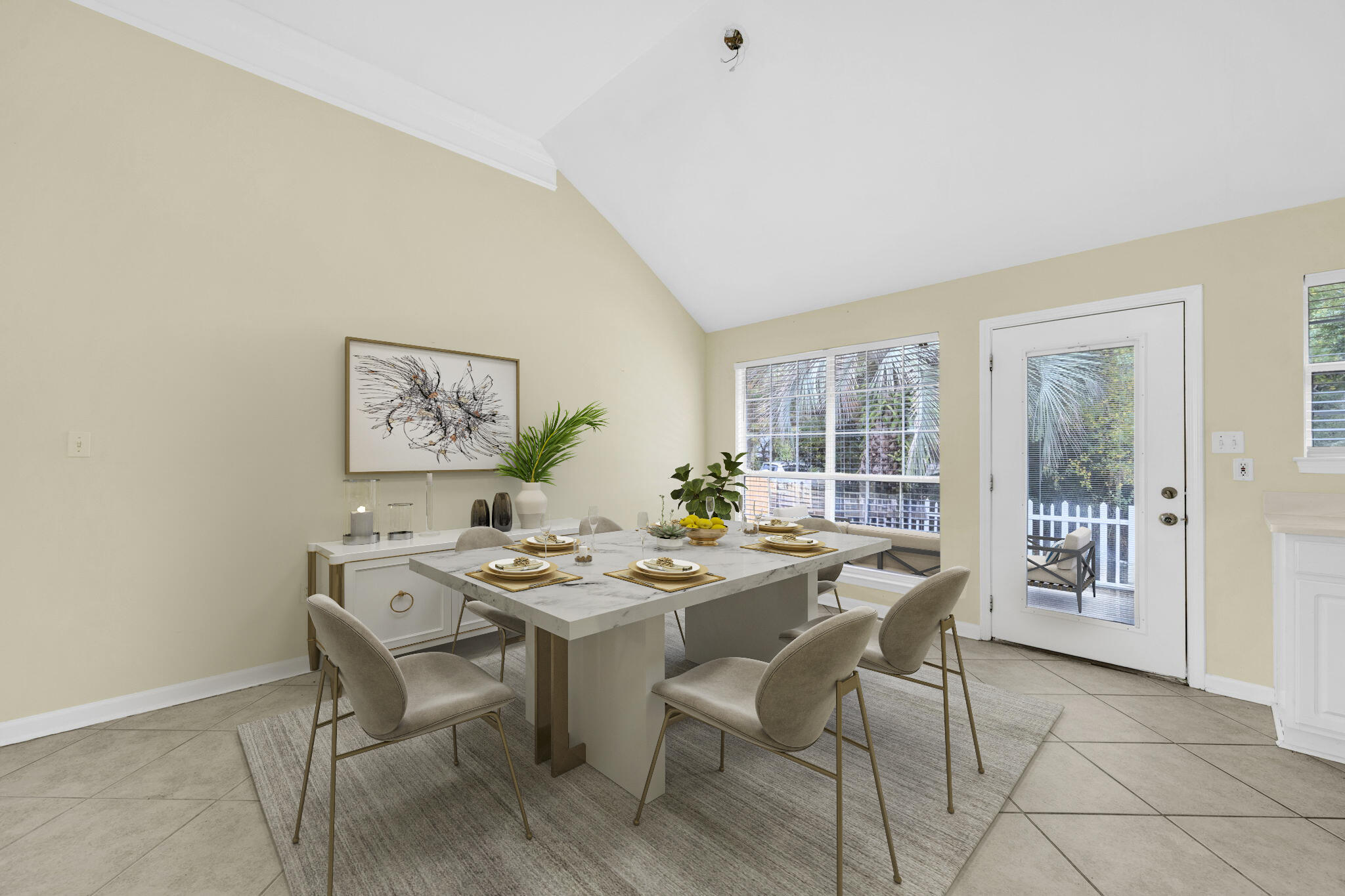 59 Hidden Lakes Drive Destin, FL 32550 - Photo 21 of 39 a dining room with furniture and window