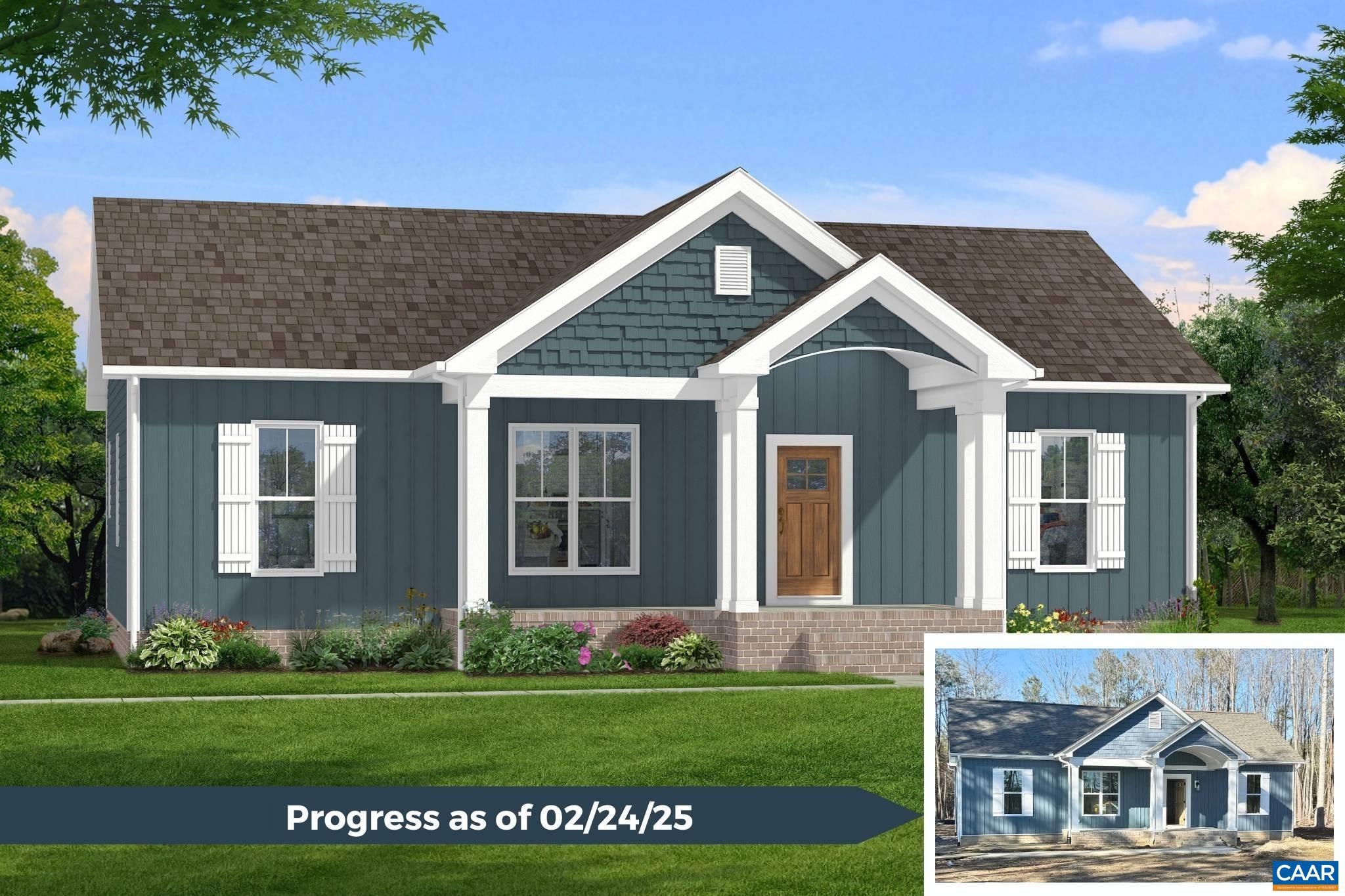 Lot 12 Spreading Oak Road Arvonia, VA 23004 - Photo 1 of 3