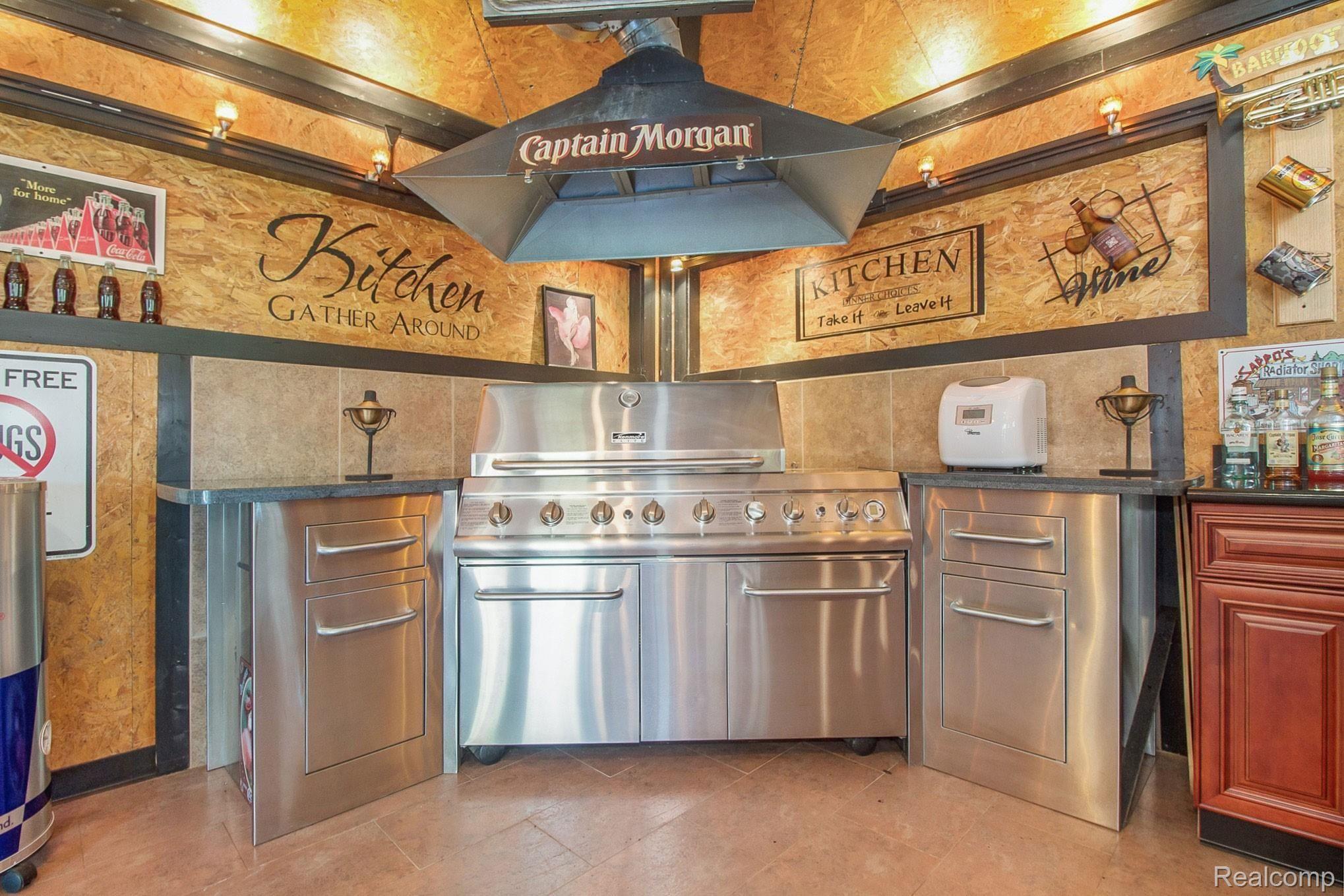 1680 Fisk Road Howell, MI 48843 - Photo 23 of 49 Stainless Grill For Entertaining Friends