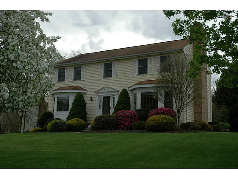 140 Weybridge Road Gibsonia, PA 15044 - Photo 1 of 21 Exterior Front. Picturesque home situated on a cul-de-sac.