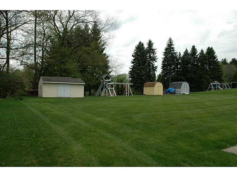 140 Weybridge Road Gibsonia, PA 15044 - Photo 10 of 21 Exterior Back. Another view of this desirable backyard.