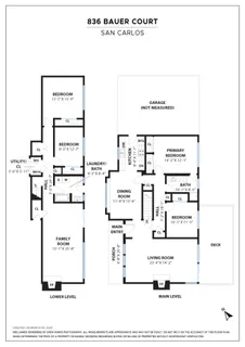 $2,998,000 | 836 Bauer Court, San Carlos, CA 94070