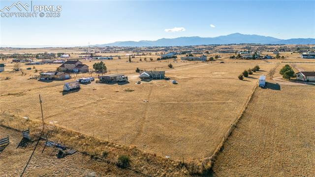 6175 Good Fortune Road Peyton, CO 80831 - Photo 10 of 12 Ariel View