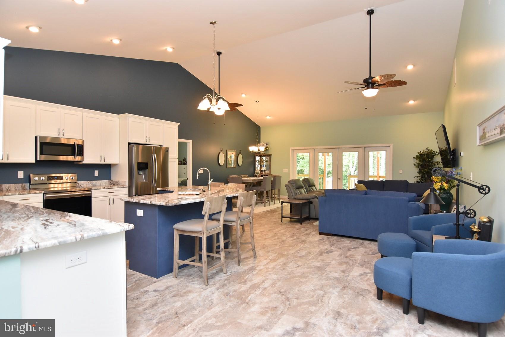 26980 Gov Stockley Road Georgetown, DE 19947 - Photo 11 of 36 Open Floor plan