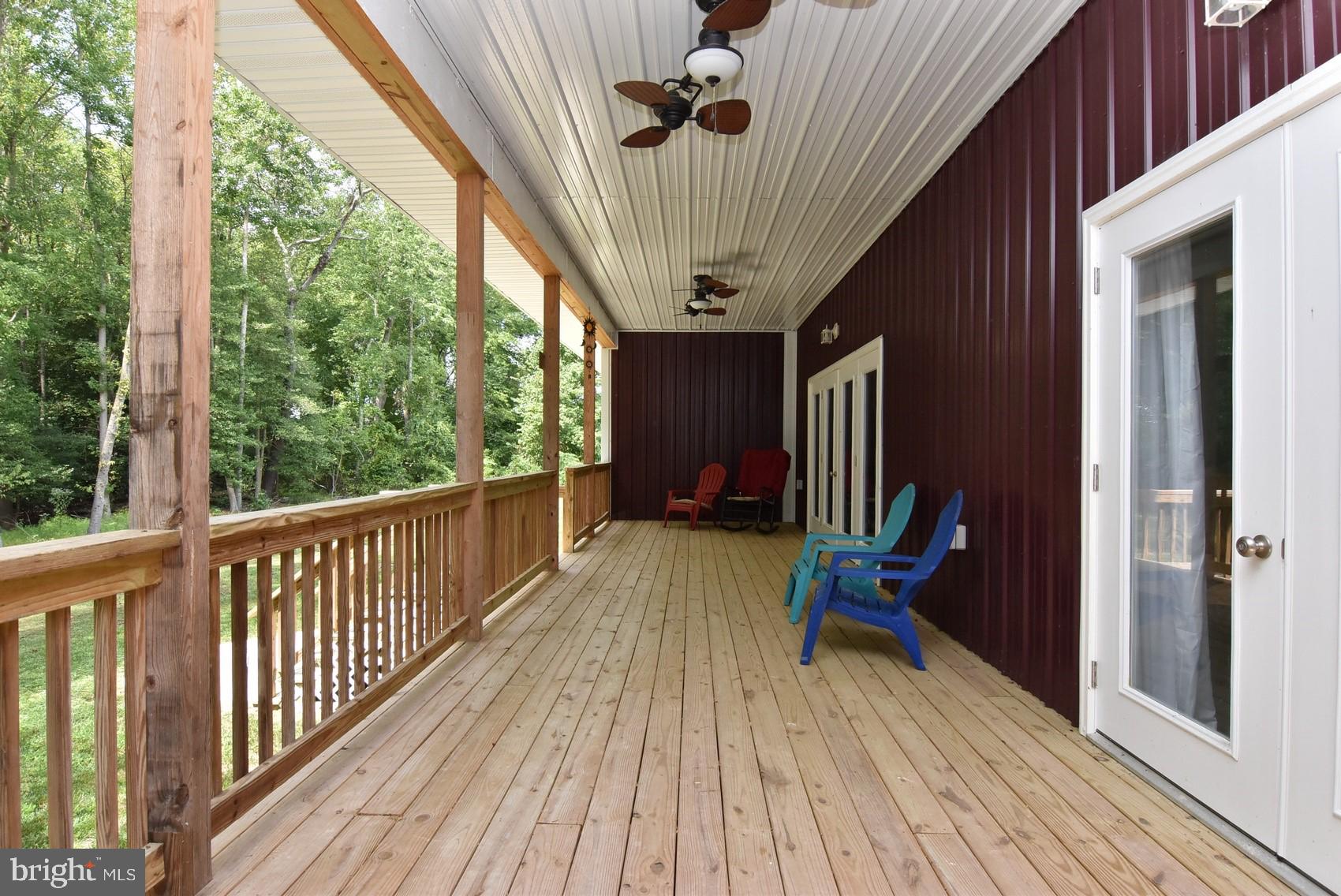 26980 Gov Stockley Road Georgetown, DE 19947 - Photo 4 of 36 Beautiful porch area