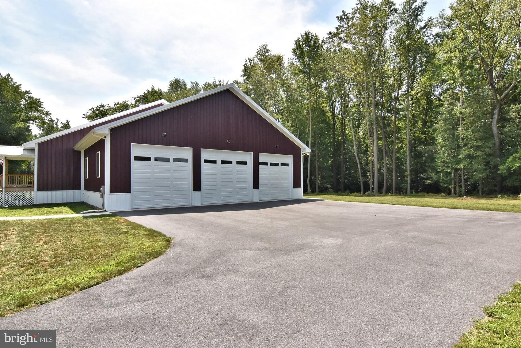 26980 Gov Stockley Road Georgetown, DE 19947 - Photo 6 of 36 1500 sq. ft. garage
