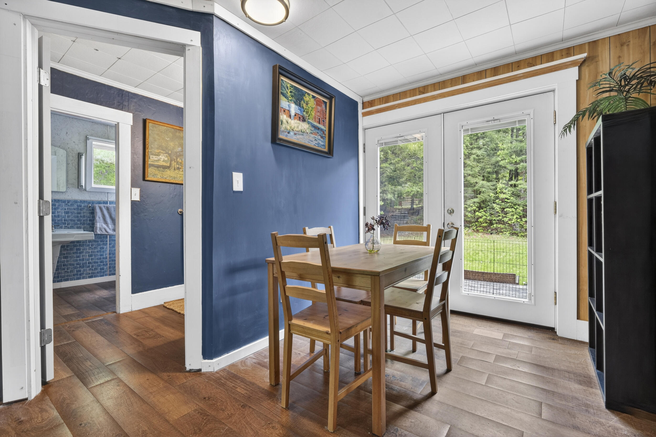 411 East Jay Road Jay, ME 04239 - Photo 16 of 44 Dining/bathroom areas