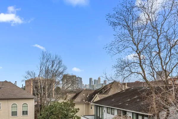 a view of outdoor space with seating area