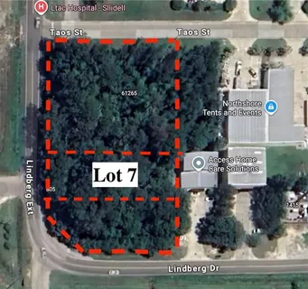 $120,000 | Lot 7 Lindberg Drive, Slidell, LA 70458
