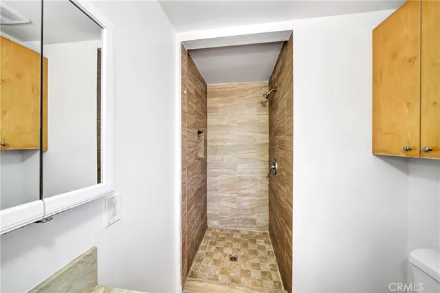 a view of a bathroom