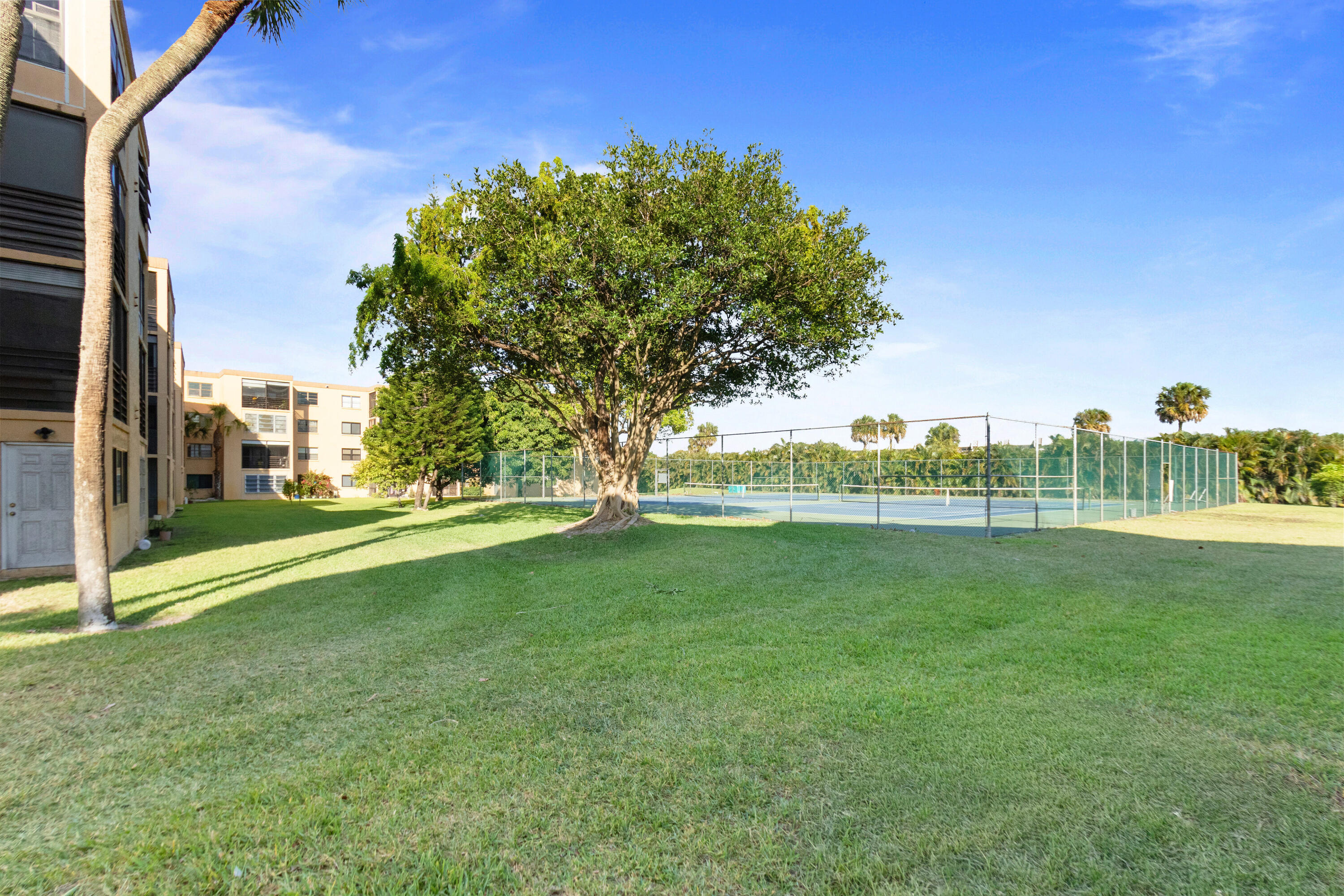 9370 Southwest 8th Street, Unit 208 Boca Raton, FL 33428 - Photo 16 of 24 Back yard view