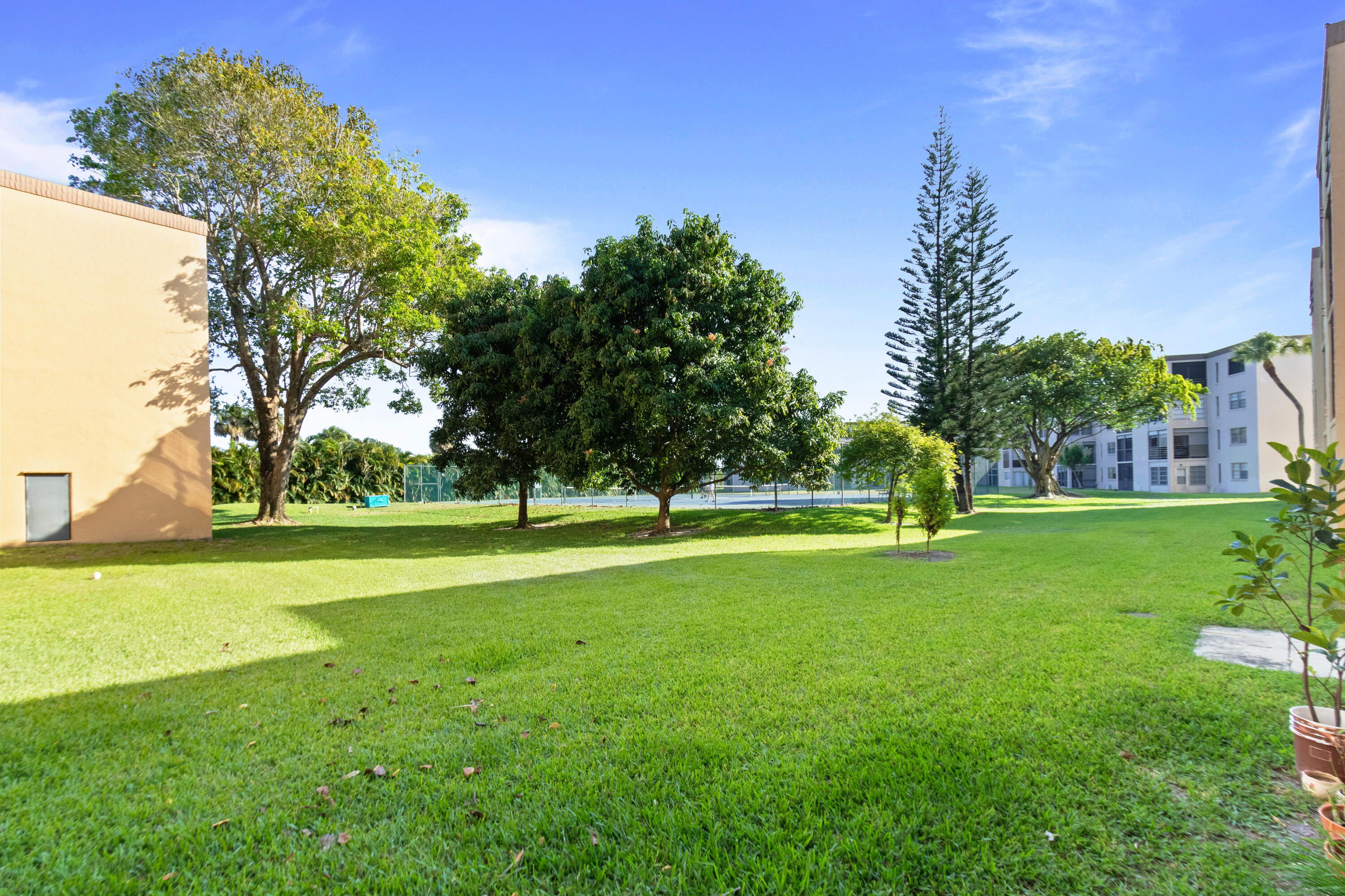 9370 Southwest 8th Street, Unit 208 Boca Raton, FL 33428 - Photo 17 of 24 Beautiful relaxing back yard