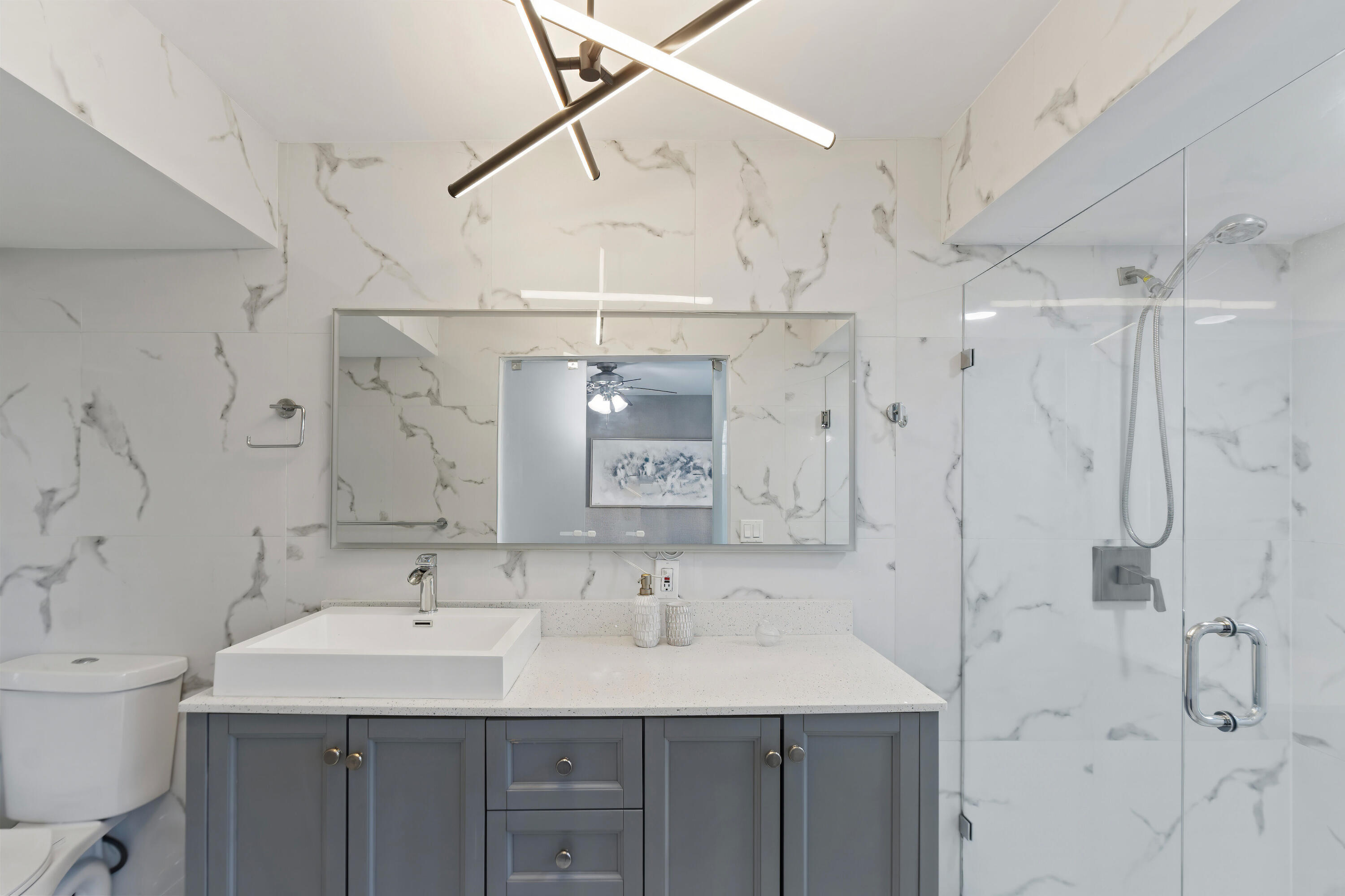 9370 Southwest 8th Street, Unit 208 Boca Raton, FL 33428 - Photo 19 of 24 Master Bathroom