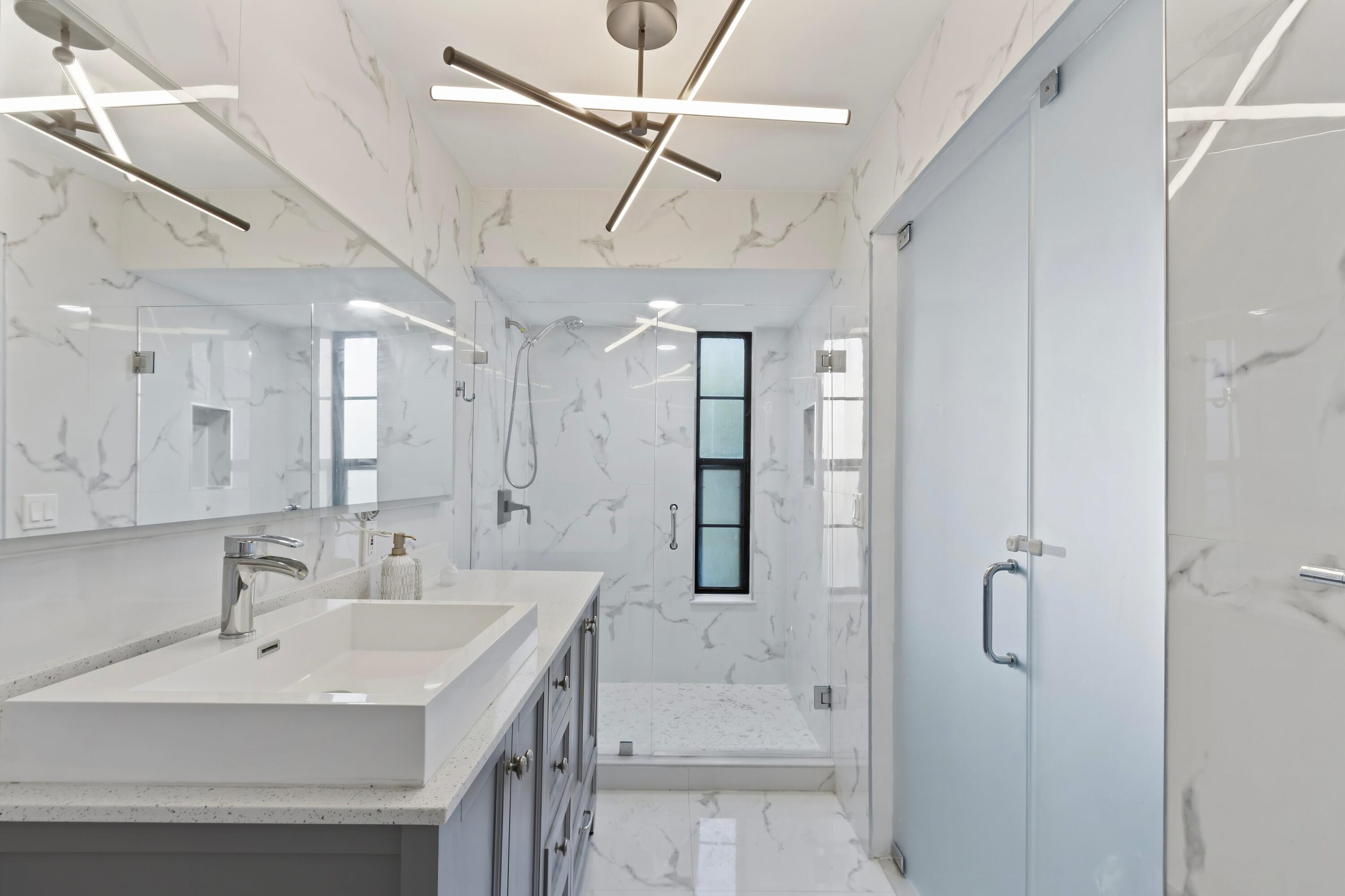 9370 Southwest 8th Street, Unit 208 Boca Raton, FL 33428 - Photo 20 of 24 Gourges Master bath