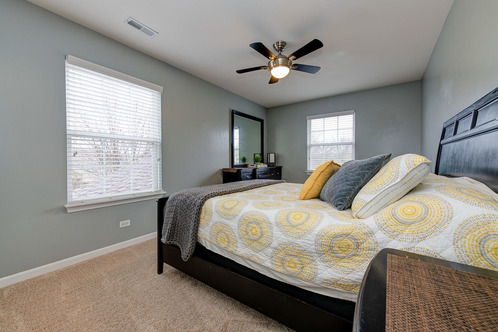 866 Deer Path Drive Antioch, IL 60002 - Photo 13 of 28 a bedroom with a bed and window