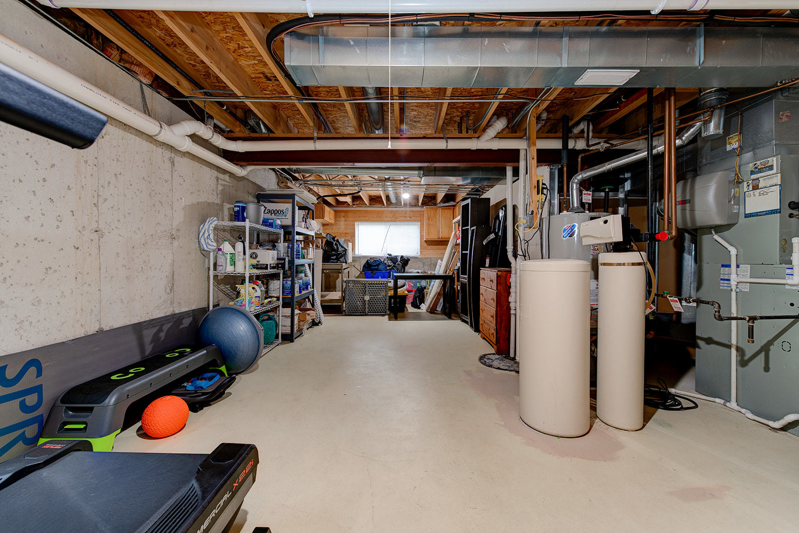 866 Deer Path Drive Antioch, IL 60002 - Photo 22 of 28 a view of storage and utility room