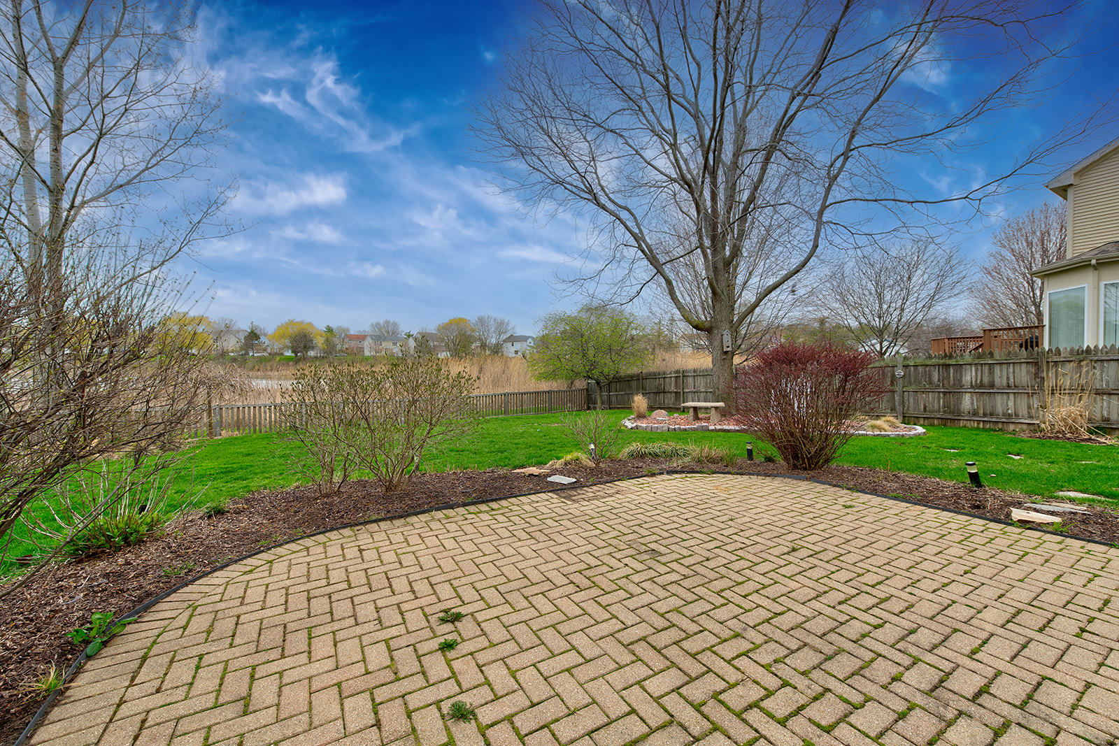 866 Deer Path Drive Antioch, IL 60002 - Photo 26 of 28 a view of a street with a large trees