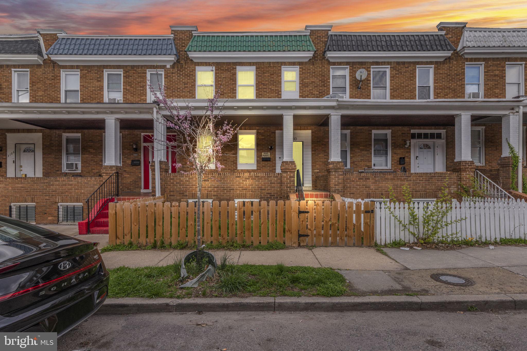 Charming Brick Front Townhome