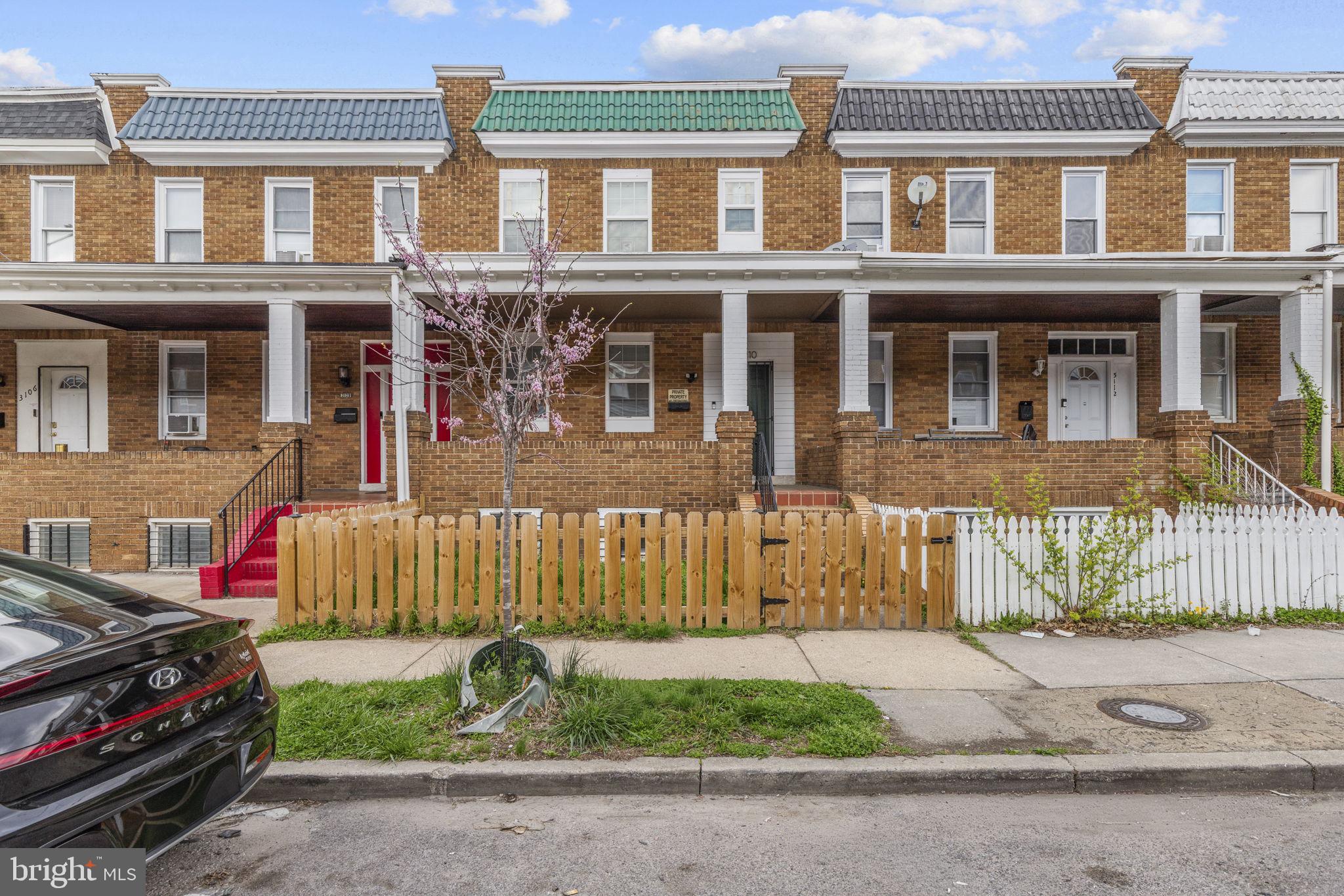 3110 Cliftmont Avenue Baltimore, MD 21213 - Photo 2 of 31 Front