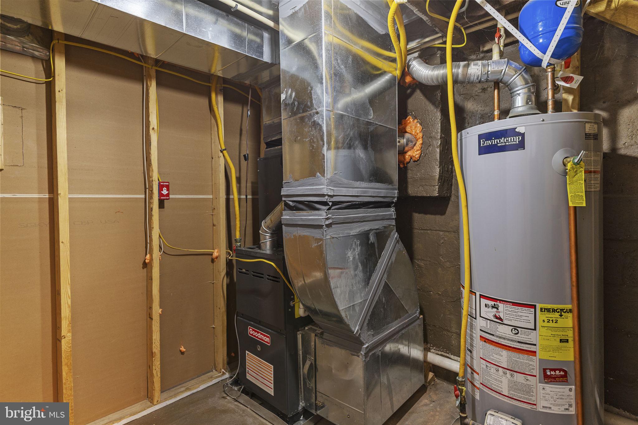 3110 Cliftmont Avenue Baltimore, MD 21213 - Photo 25 of 31 Mechanical Room