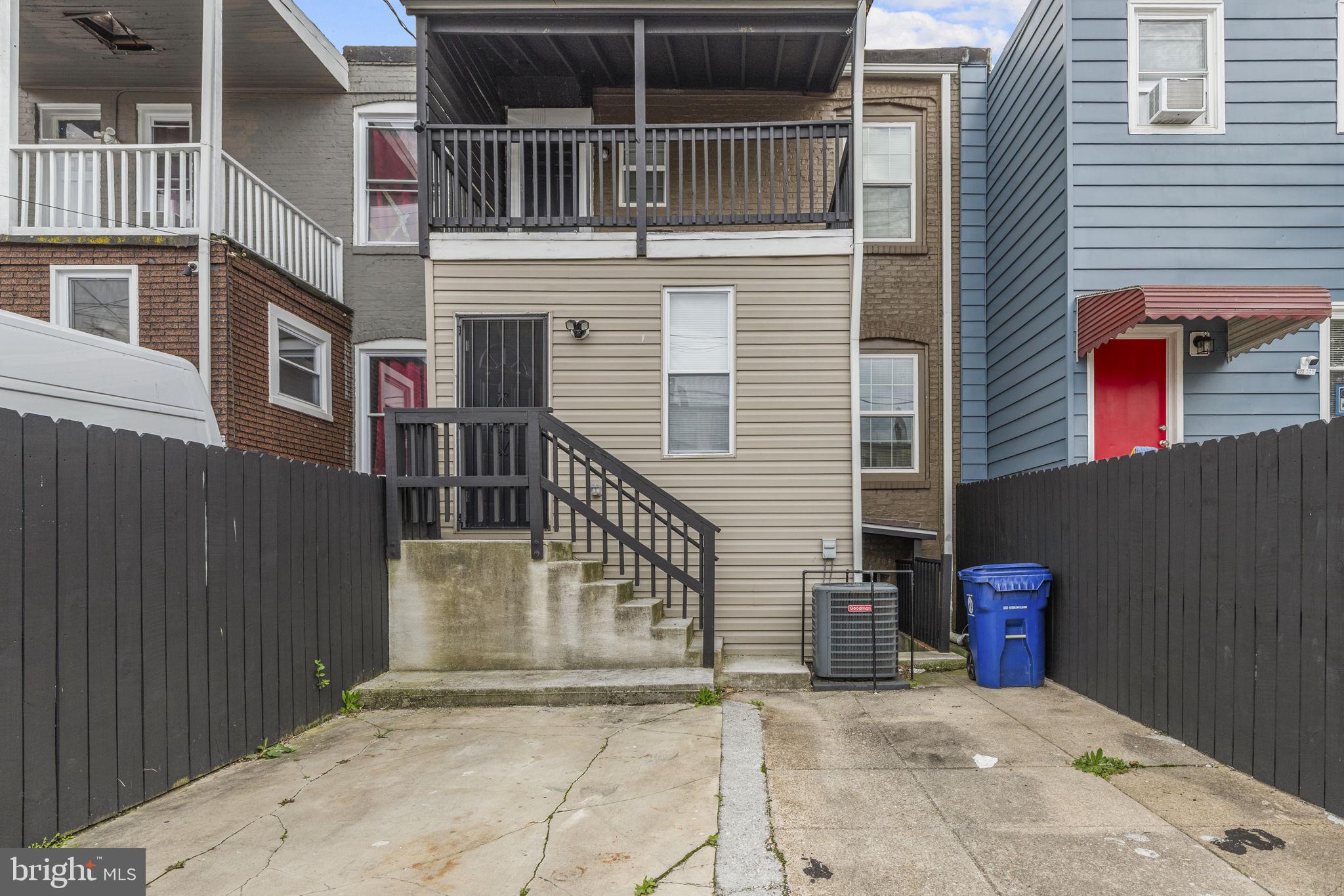 3110 Cliftmont Avenue Baltimore, MD 21213 - Photo 27 of 31 Rear with Parking Pad
