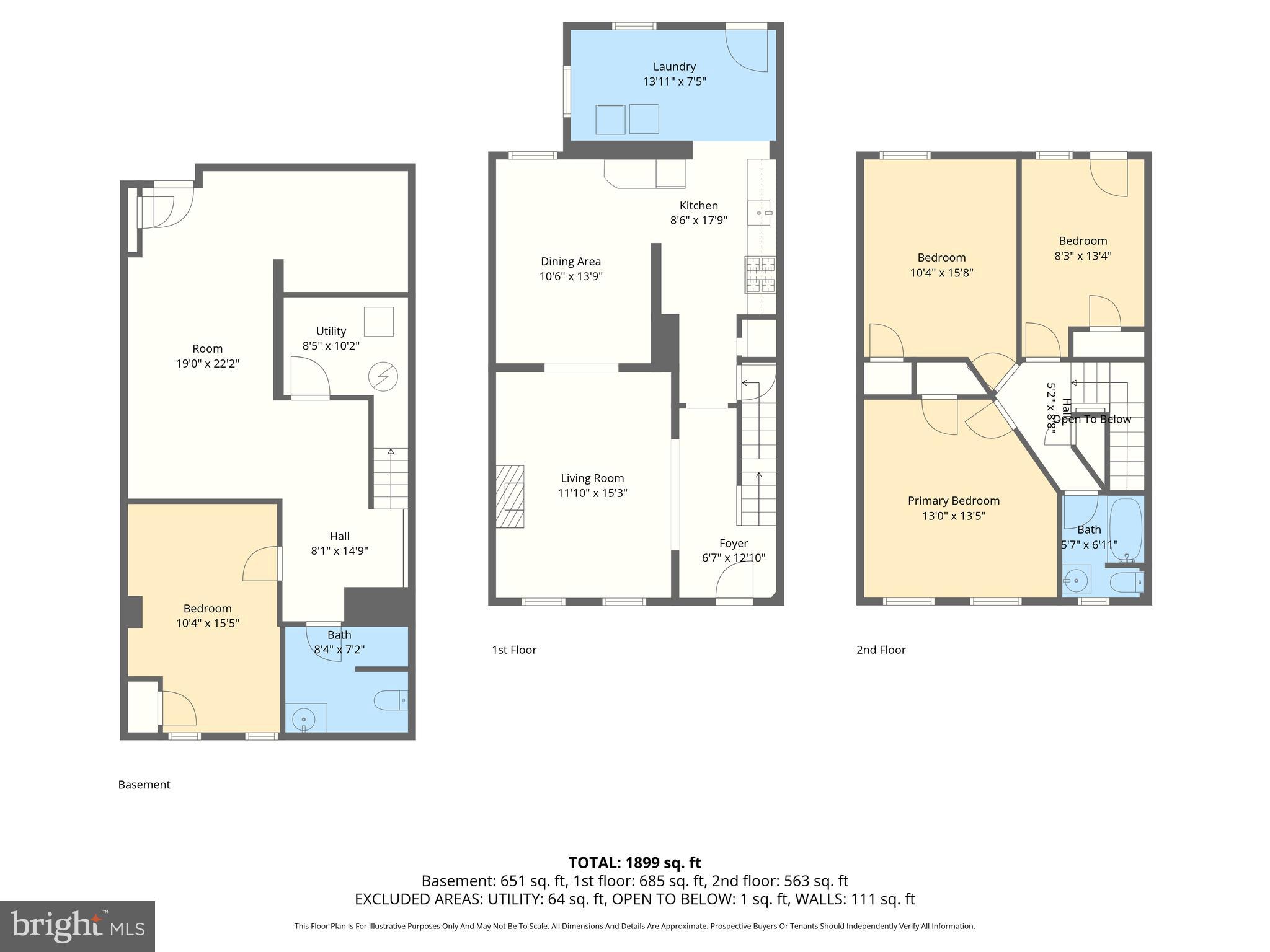 3110 Cliftmont Avenue Baltimore, MD 21213 - Photo 31 of 31 Floor Plans