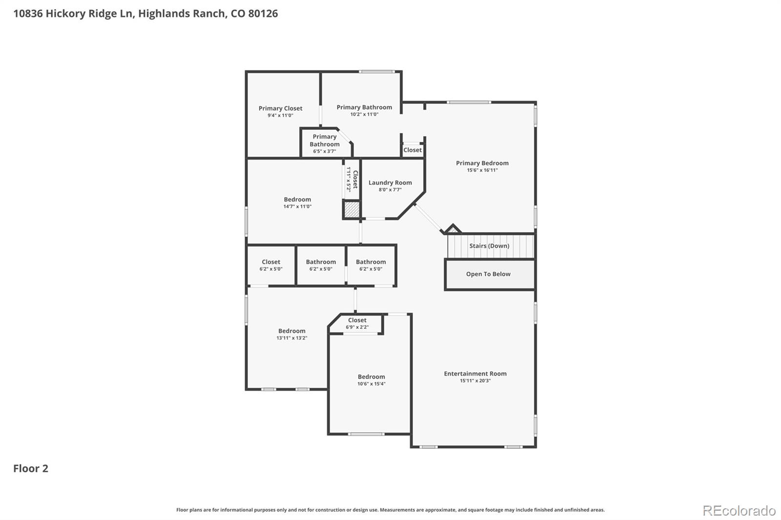 10836 Hickory Ridge Lane Highlands Ranch, CO 80126 - Photo 45 of 48 Gallery Image 45