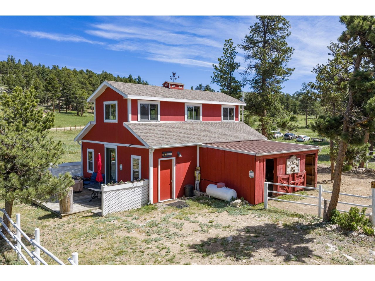 204 Coughlin Meadows Road Boulder, CO 80302 - Photo 2 of 50 Barn with Studio