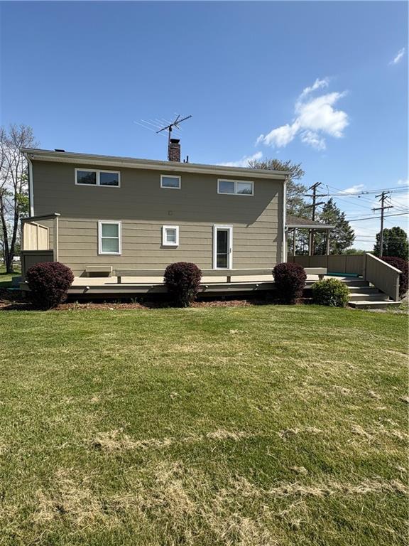 122 Browns Hill Road Valencia, PA 16059 - Photo 13 of 18 a front view of a house with a garden