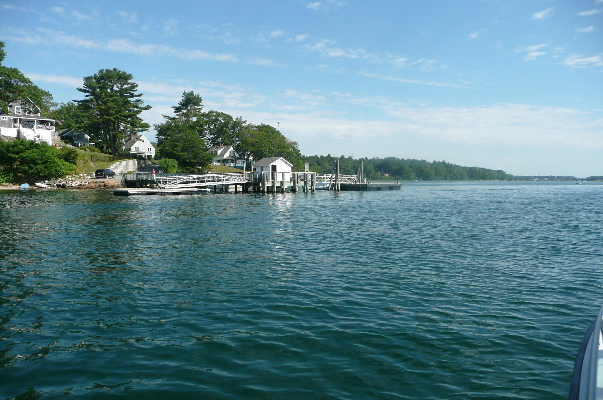 125 Spruce Point Road Yarmouth, ME 04096 - Photo 14 of 49 12Cousins Island Wharf - Public float on