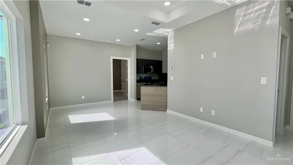 a view of a hallway