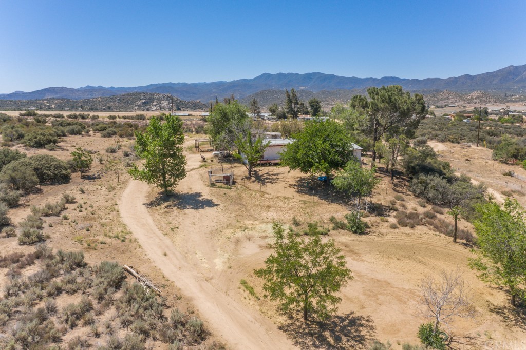 60681 Yucca Valley Road Anza, CA 92539 - Photo 1 of 1 a view of a town with mountains in the background