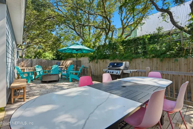 front view of house with a patio
