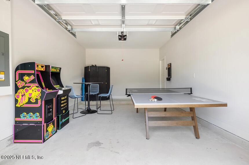 411 15th St Street St. Augustine, FL 32084 - Photo 42 of 51 Garage and Gameroom