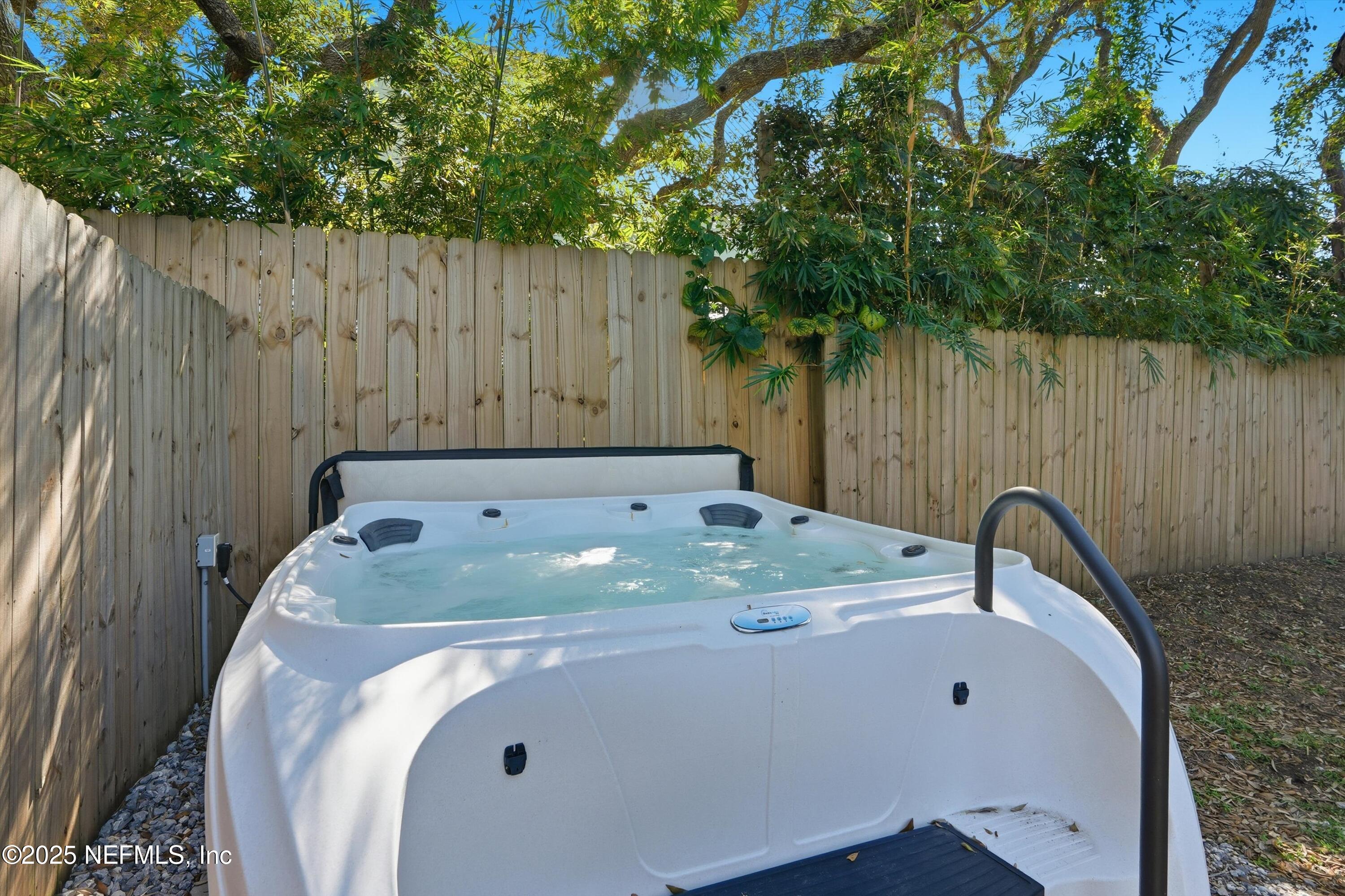 411 15th St Street St. Augustine, FL 32084 - Photo 7 of 51 Hot Tub