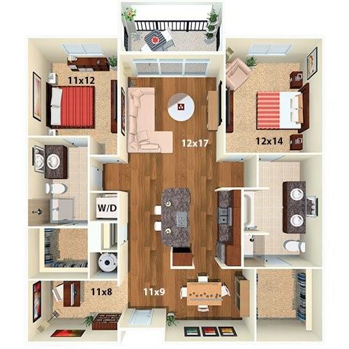 3645 Habersham Road Northeast, Unit 104 Atlanta, GA 30305 - Photo 5 of 11