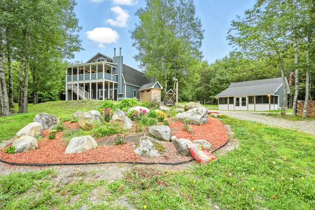 $550,000 | 265 Vinegar Hill Road, Lowell, ME 04493