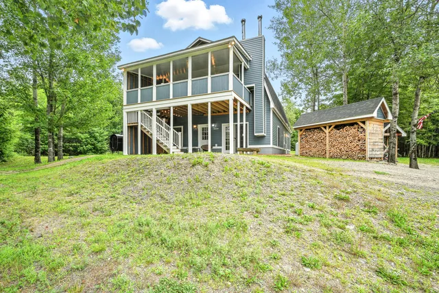 $550,000 | 265 Vinegar Hill Road, Lowell, ME 04493