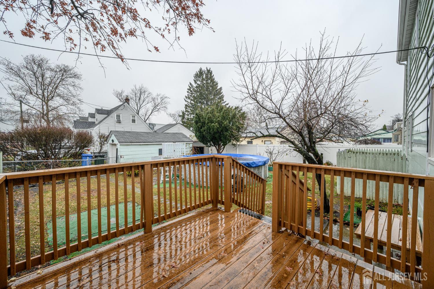 4 Homestead Avenue Avenel, NJ 07001 - Photo 30 of 40 a view of a balcony with wooden floor
