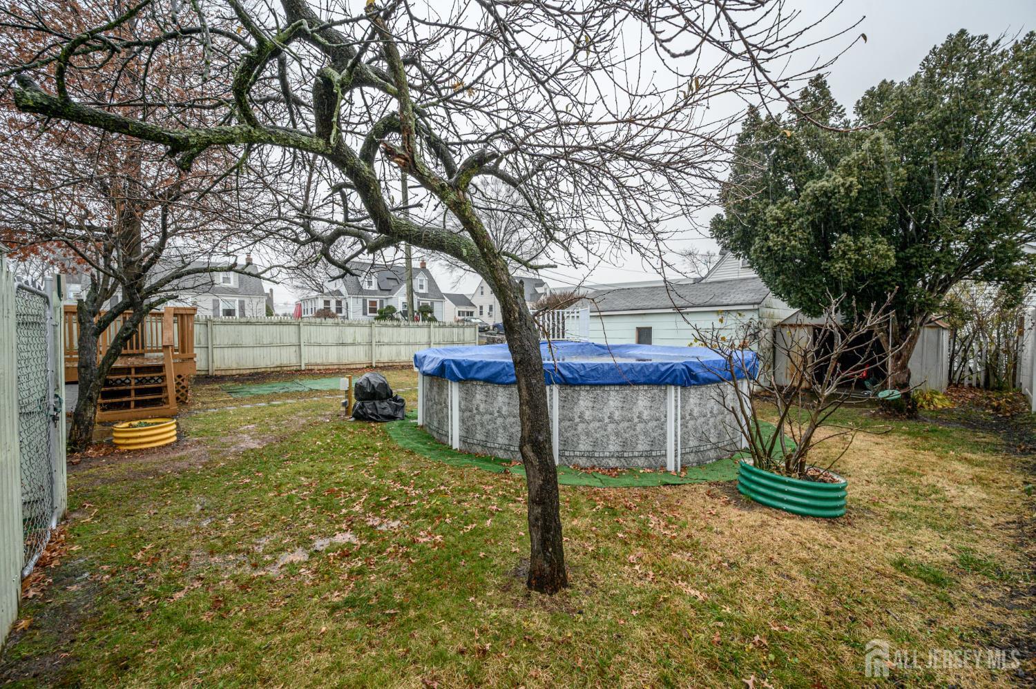 4 Homestead Avenue Avenel, NJ 07001 - Photo 33 of 40 a view of yard along with trees