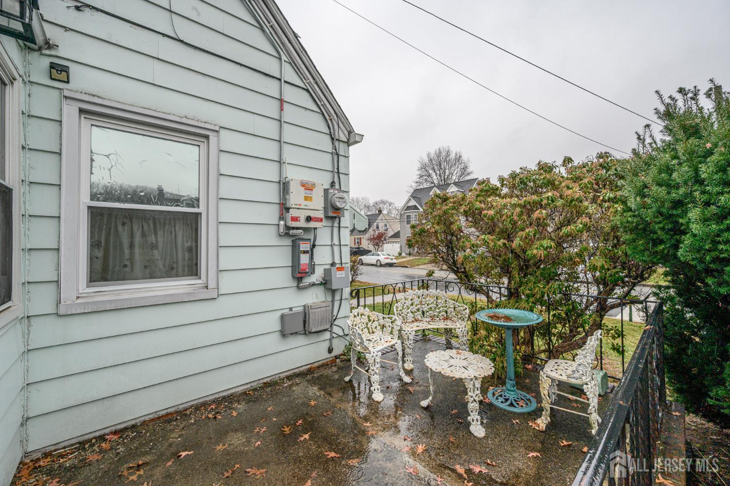 4 Homestead Avenue Avenel, NJ 07001 - Photo 34 of 40 a view of a porch with seating space
