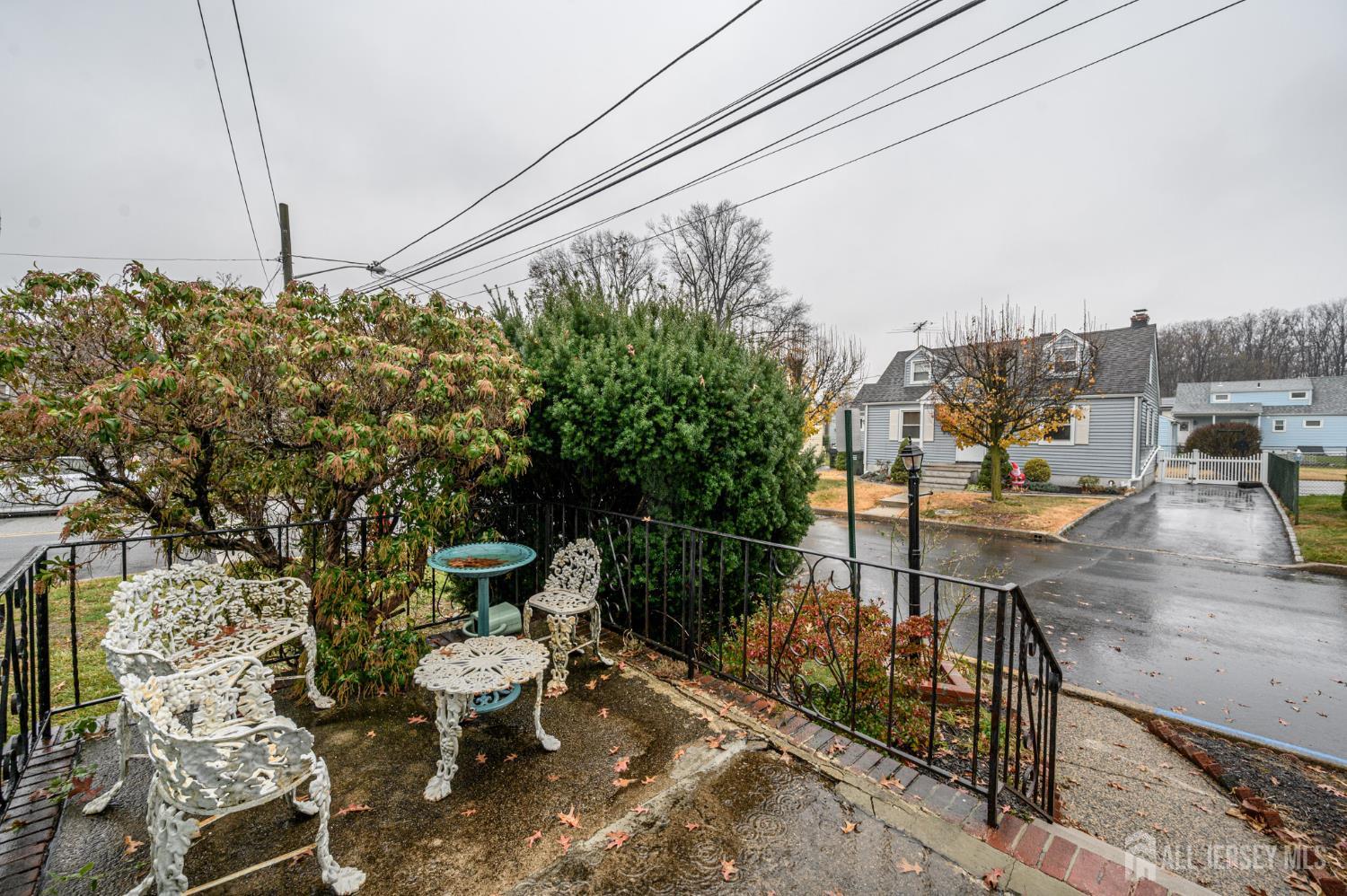4 Homestead Avenue Avenel, NJ 07001 - Photo 35 of 40 a view of a terrace with chairs
