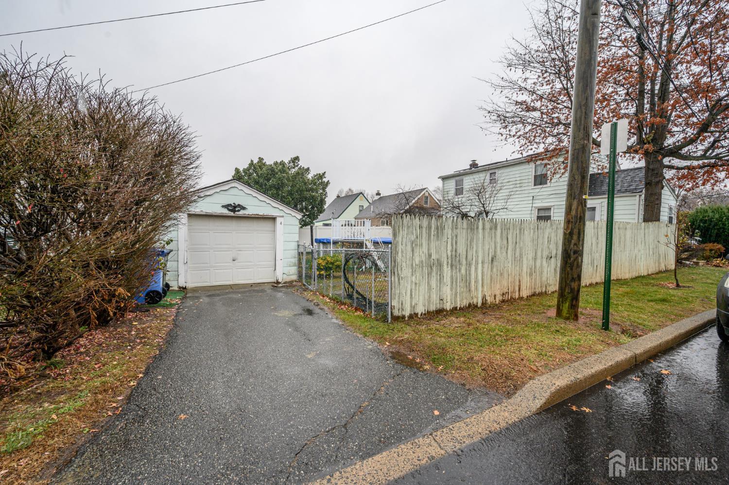 4 Homestead Avenue Avenel, NJ 07001 - Photo 37 of 40 a view of a backyard