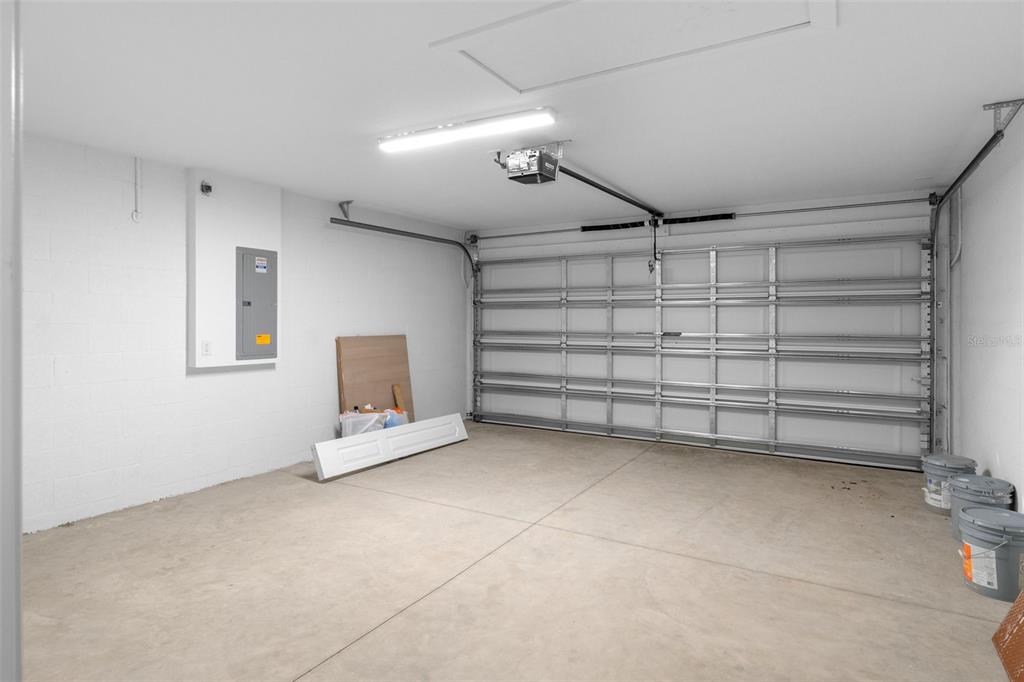 16375 Kakawi Road Brooksville, FL 34614 - Photo 30 of 30 a view of a garage