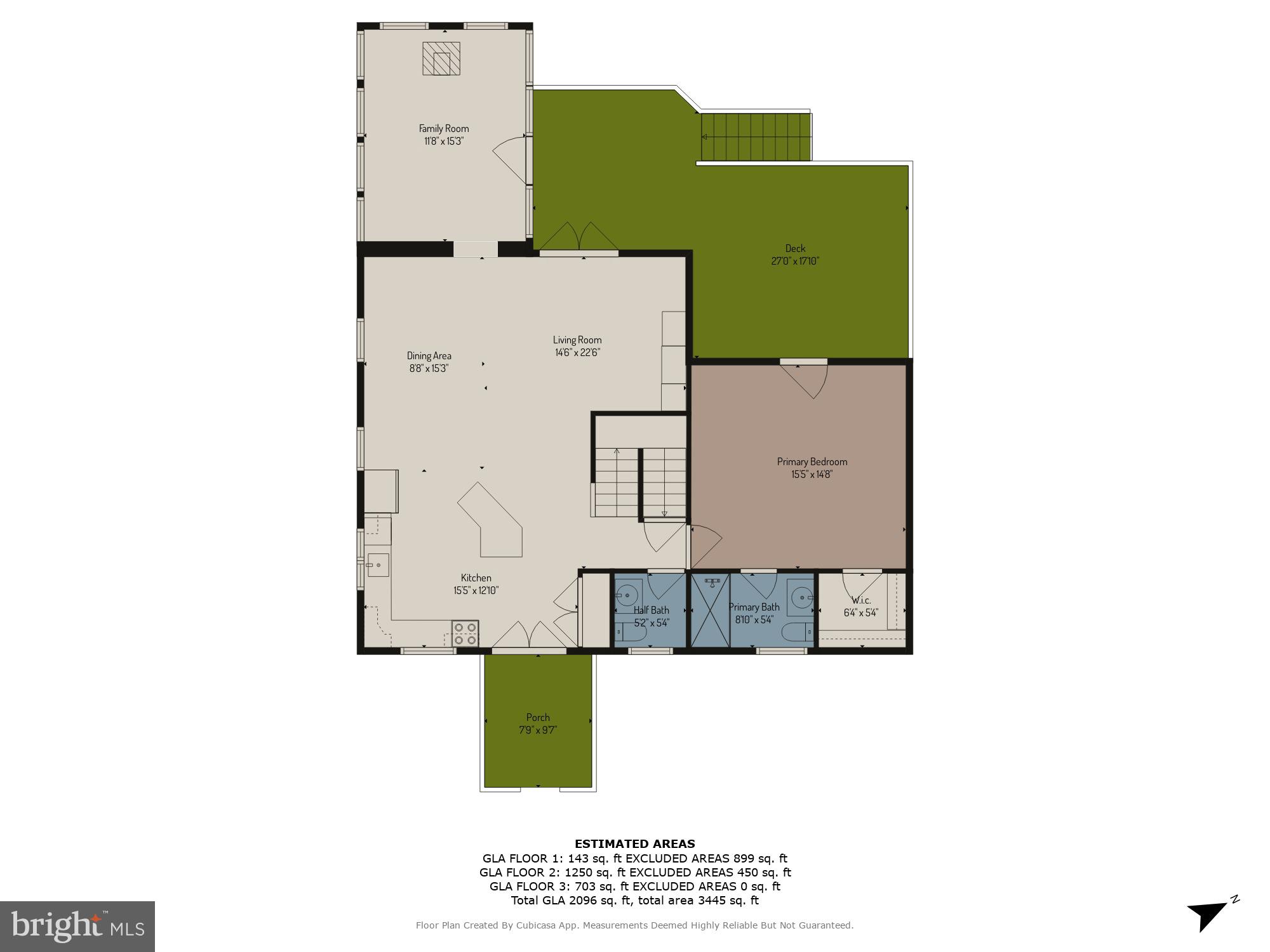4560 Louisville Road Finksburg, MD 21048 - Photo 37 of 40 Floor Plan: Main Level