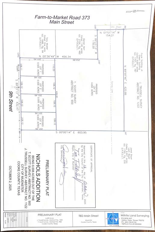 Lot 2-tbd Th Street Muenster, TX 76252 - Photo 2 of 6