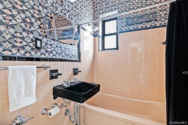 a front view of a building