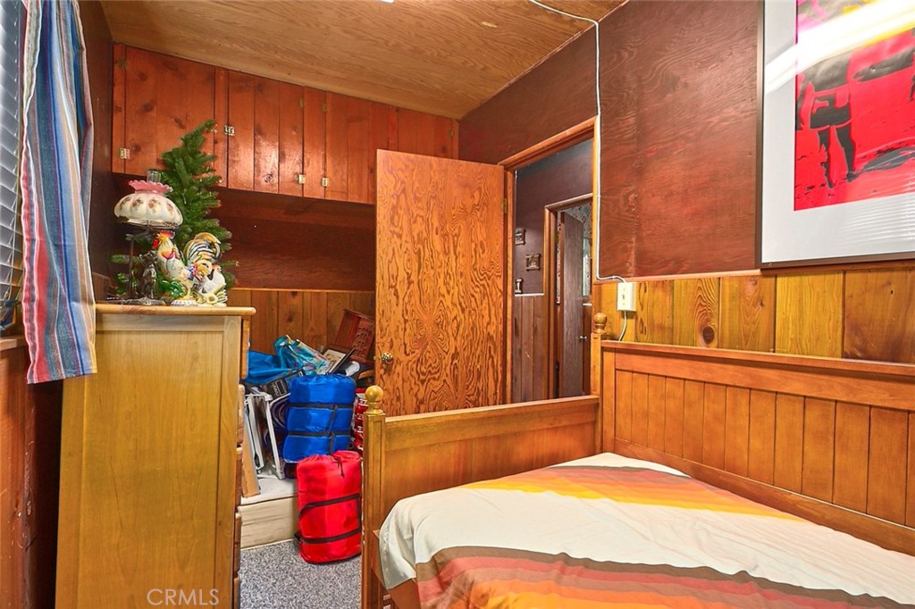 1244 Lark Road Wrightwood, CA 92397 - Photo 19 of 26 a bathroom with a sink toilet and shower