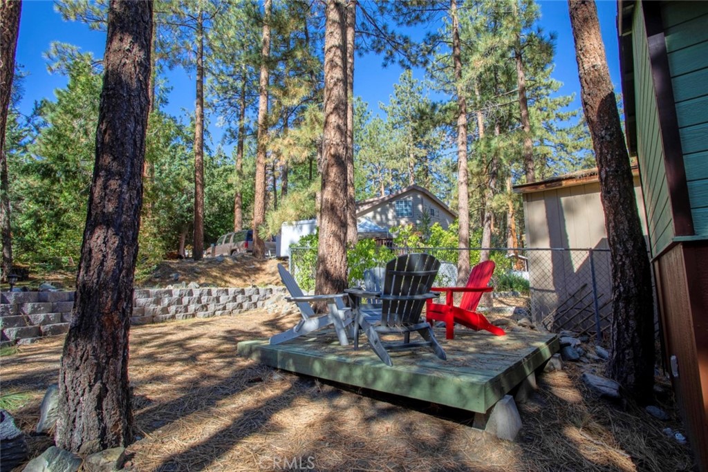 1244 Lark Road Wrightwood, CA 92397 - Photo 24 of 26 a view of outdoor space