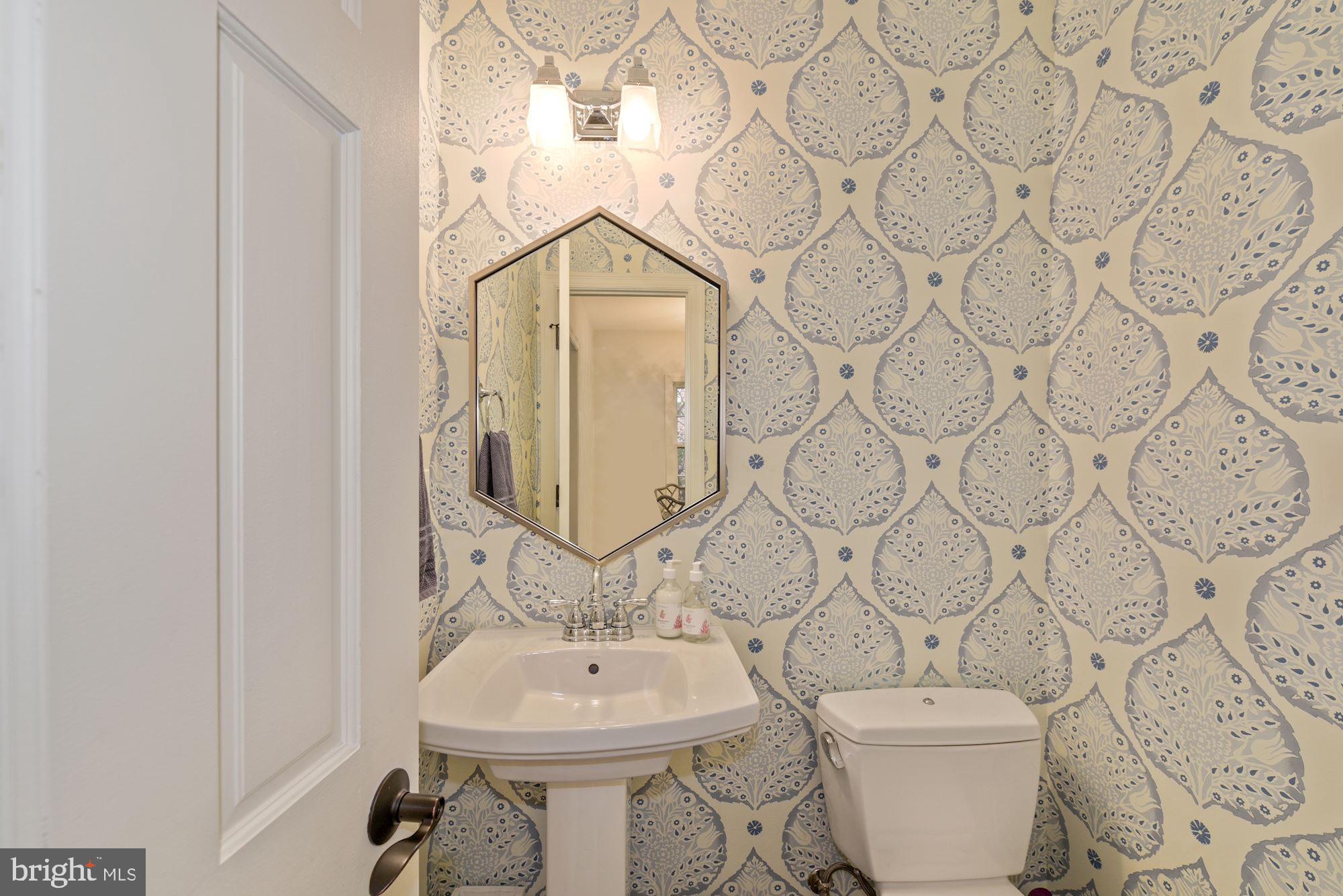 3412 Rittenhouse Street Northwest Washington, DC 20015 - Photo 13 of 33 Powder room